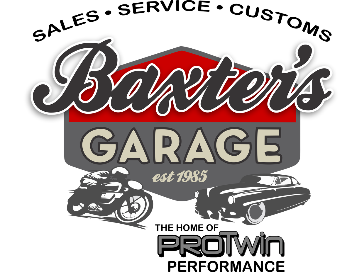 Motorcycle Performance, Service, Parts, Baxter's Garage Pro Twin